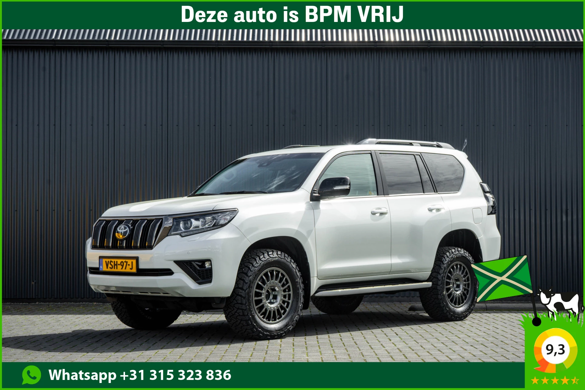 Toyota Land Cruiser 2022 - 2.8D-4D | 204 PK | 4X4 | Vol Opties | Automaat | Luchtvering | 360° camera | Adapt.Cruise | Stoelverw. & -koeling | LED obrázek 1
