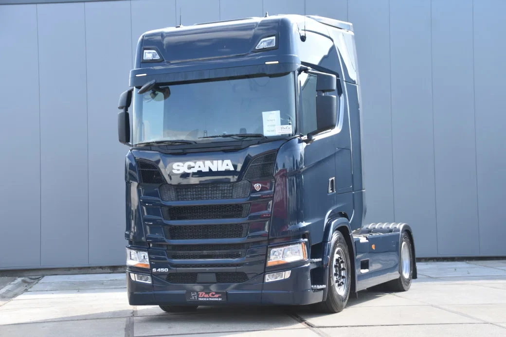 Scania S 2020 - S450 NGS 4x2NB - EURO 6 D - RETARDER - 742 TKM - FULL AIR - ACC - PARK. AIRCO - 2 x FUEL TANKS - GOOD CONDITION - afbeelding 1