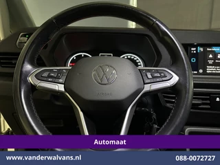 Volkswagen Caddy 2021 - Cargo Maxi 2.0 TDI 123pk Automaat L2H1 Euro6 Airco | Apple Carplay | Cruisecontrol | 1500kg Trekhaak imagen 5