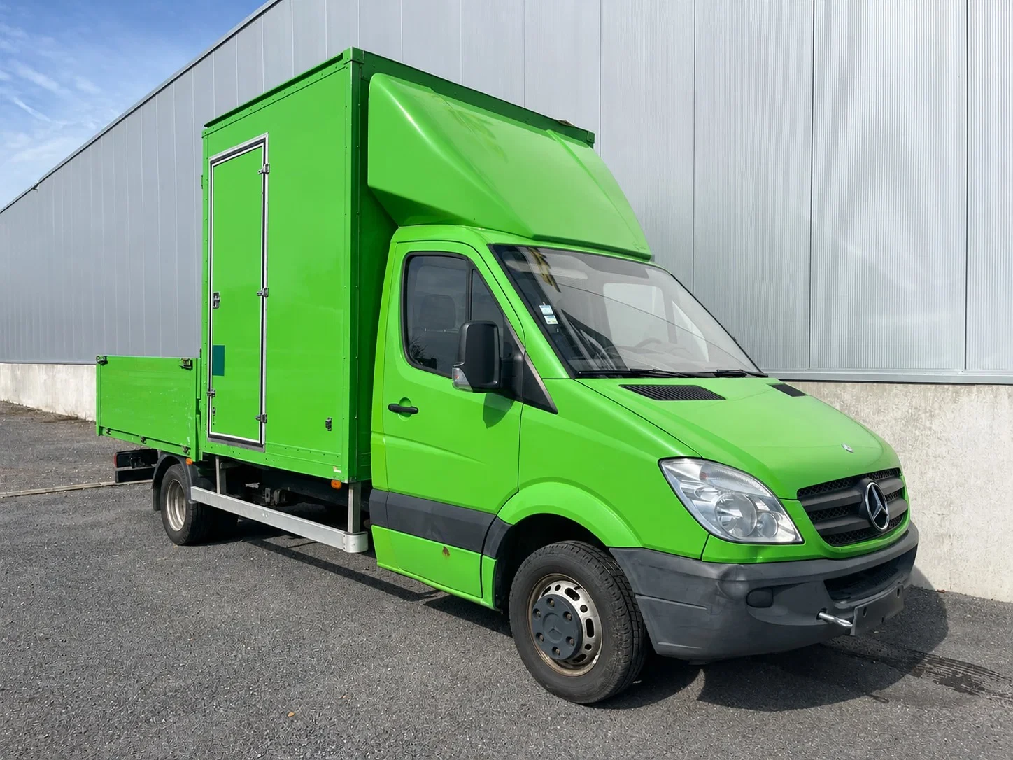 Mercedes-Benz Sprinter 2010 - 515 *AHK 2,0t*Wegrijhulp helling*Airco afbeelding 1