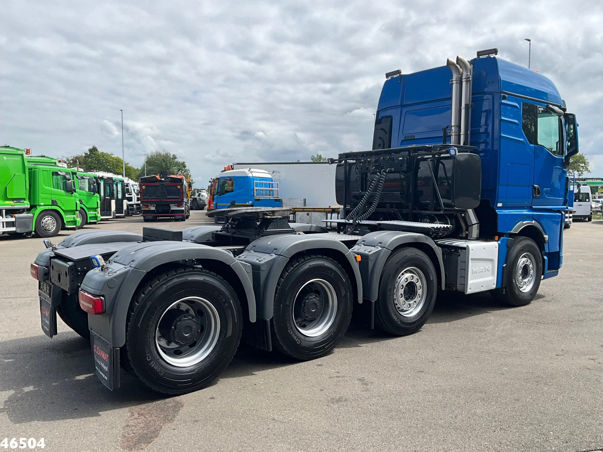 MAN TGX 2021 - 41.640 Euro 6 8x4 Just 94.710 km! afbeelding 4