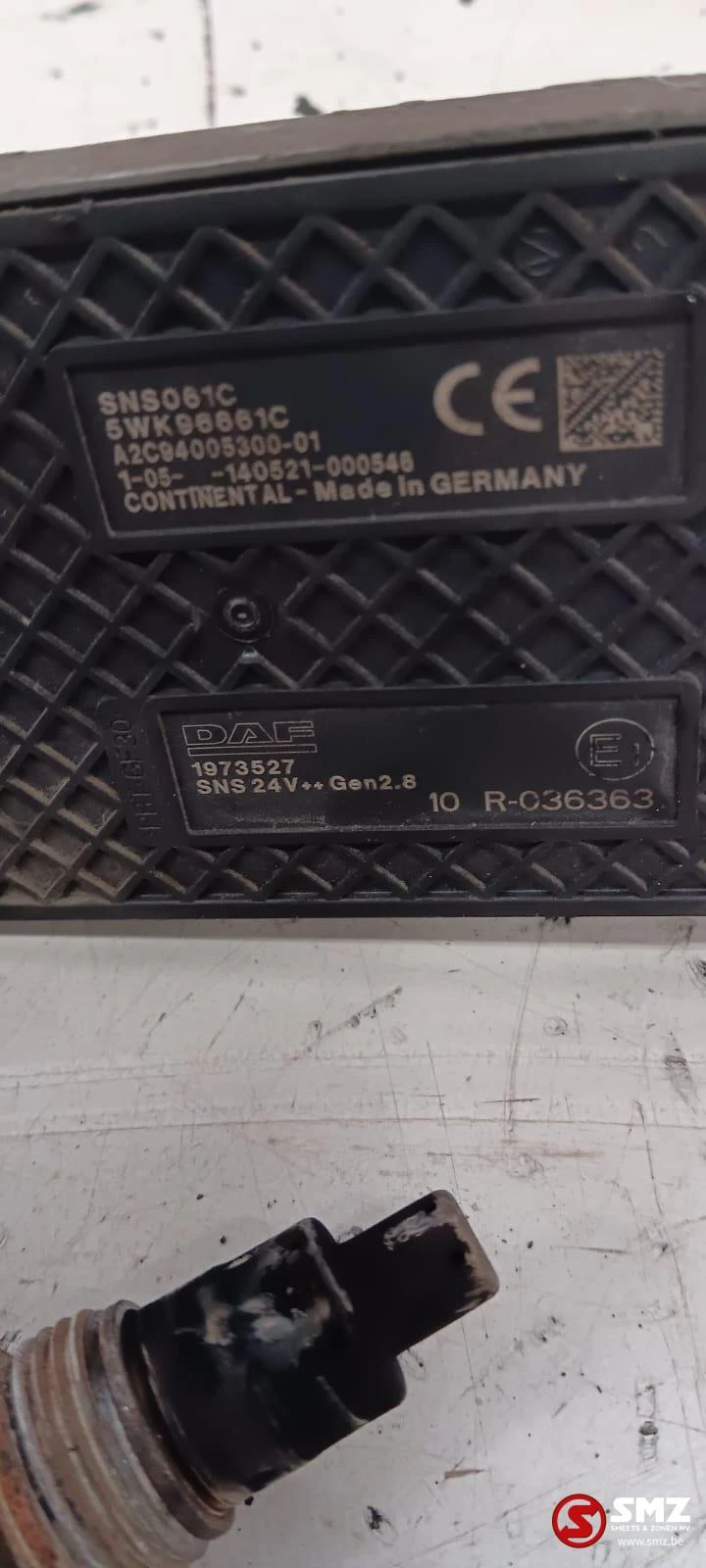 DAF 2016 - Occ NOX sensor DAF imagen 3