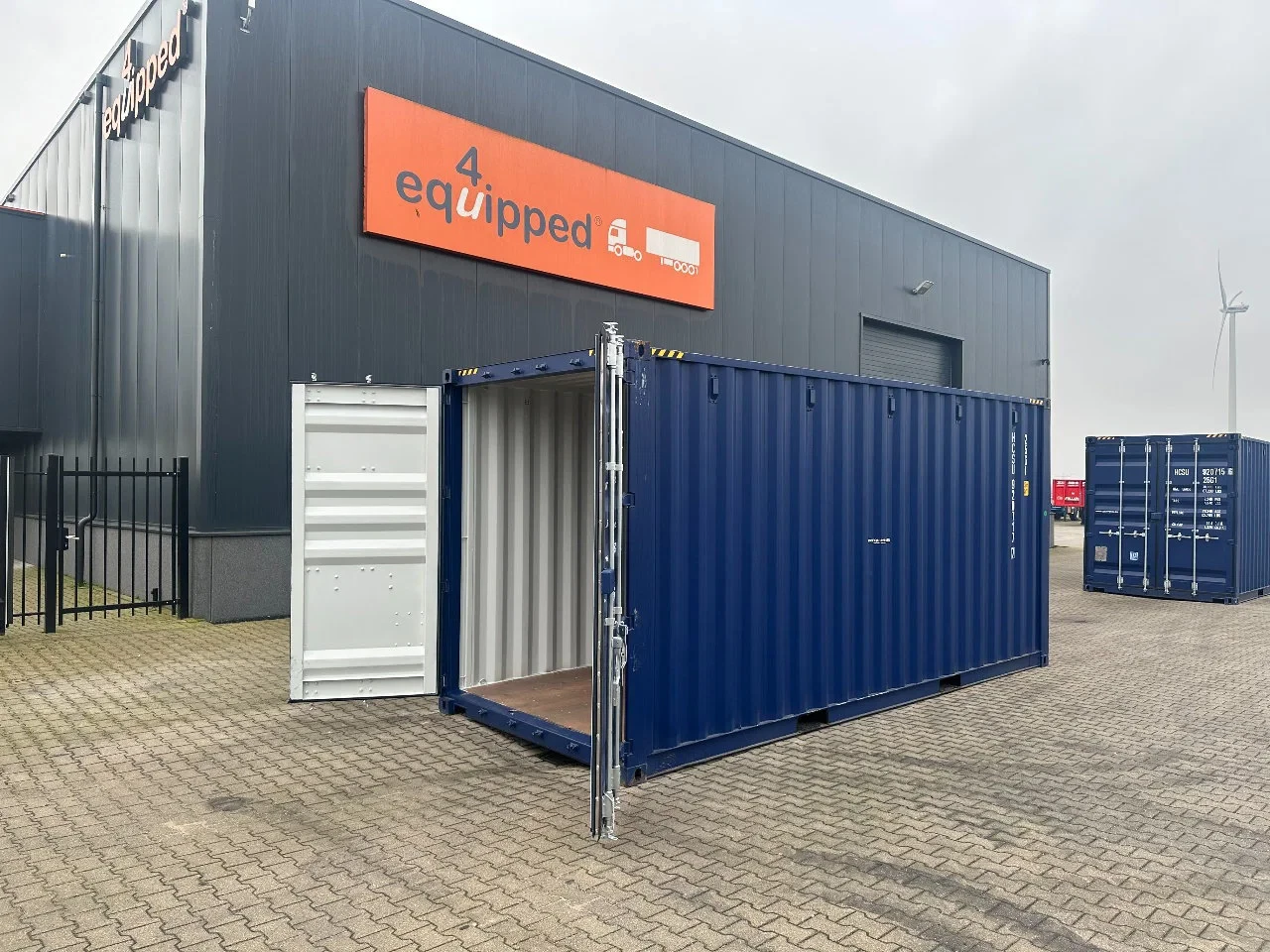 2024 - NEW 20FT HIGH CUBE DV 9'6" container zdjęcie 1