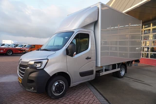 Renault Master 2024 - T35 2.3 dCi 165PK Dubbel lucht Meubelbak + laadklep zdjecie 9