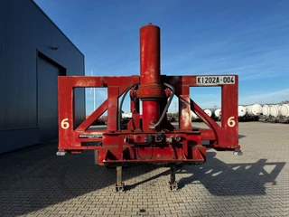Van Hool N/A 2002 - 2 AXLE 20FT TIPPING-CHASSIS / TWIN-TIRES / BPW + DRUM / ALCOA / NL-trailer / APK: 03-2026 obrazek 5
