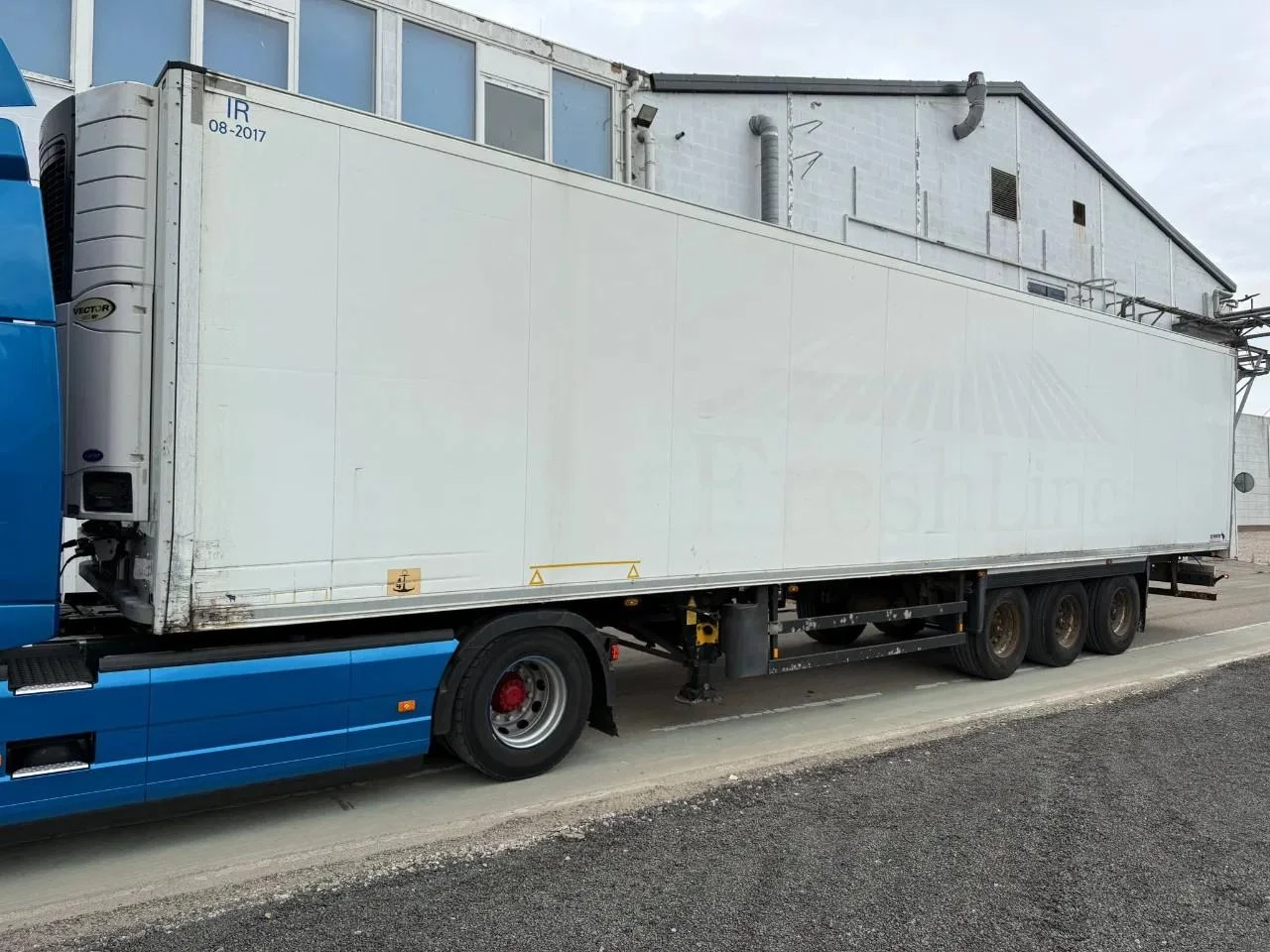 Schmitz Cargobull 3 AXLE 2012 afbeelding 1