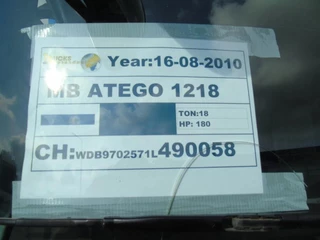 Mercedes-Benz Atego 2010 - N/A zdjecie 22