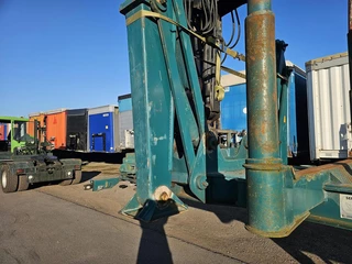 LEONET TB 18 |WOOD TRAILER WITH CRANE| BPW DRUM STEEL SUSPENSION. 1992 - N/A image 36