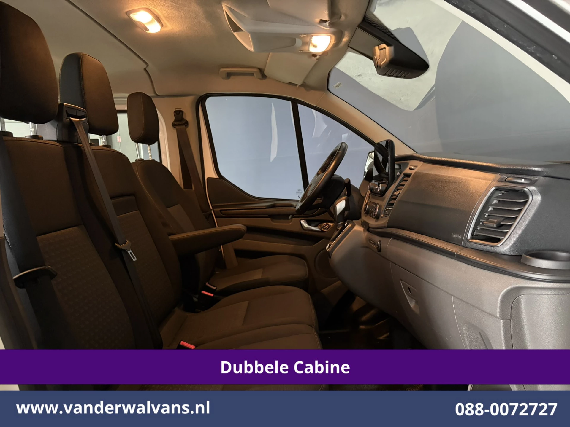 Ford Transit Custom 2020 - 2.0 TDCI 131pk Automaat L2H1 Dubbele Cabine Euro6 Airco | Xenon | 6-Zits | Camera | Apple Carplay | Adaptieve Cruisecontrol zdjęcie 10