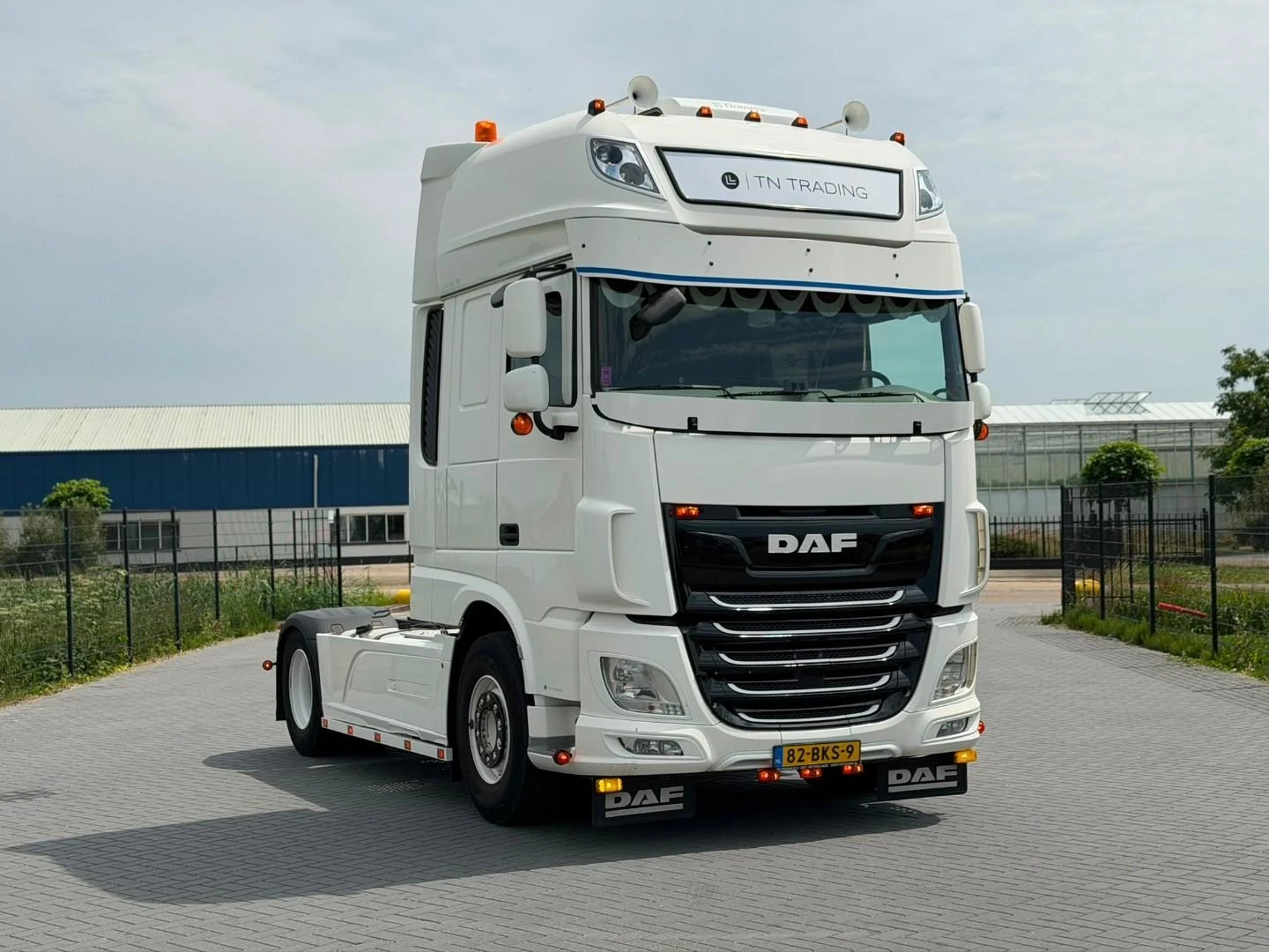 DAF XF480 2018 - FT afbeelding 1