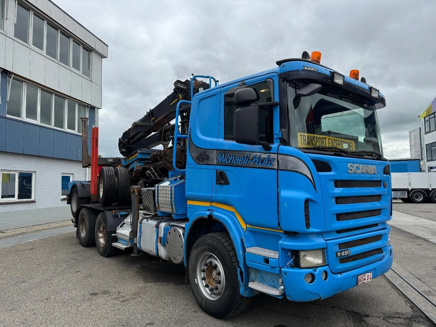 Scania R 2009 - R480 afbeelding 3