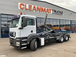 MAN TGS 2012 - 26.440 6x4 ZF Intarder Manual 26 Ton haakarmsysteem image 1