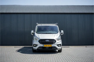 Ford Transit Custom 2020 - 2.0 EcoBlue L2H1 | 130 PK | 3-Zits | Camera | Cruise | PDC | Airco | Trekhaak | Imperiaal afbeelding 3 miniatuur