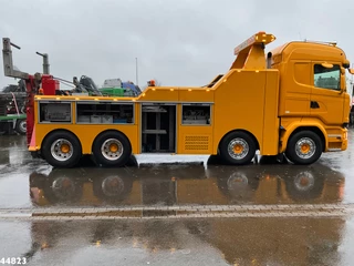 Scania R 2017 - R730 V8 8x4 Euro 6 Retarder Recovery truck Just 17.951 km! image 9