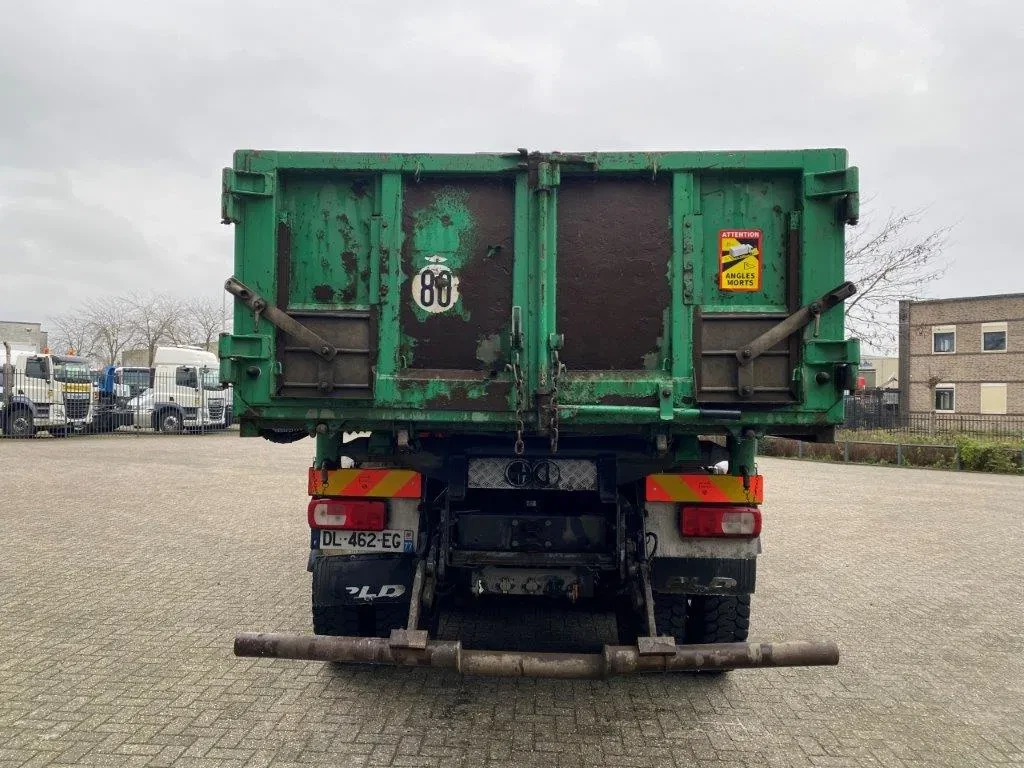 DAF CF410 2014 - / 8X4 / BIG AXLE / FULL-STEEL /2 SIDE TIPPER/ ONLY:363247 KM / AUTOMATIC / EURO-6 / 2014 afbeelding 4