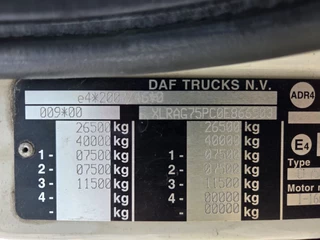 DAF CF 75 2009 - 250 NL TRUCK APK 12-2026 obrazek 21