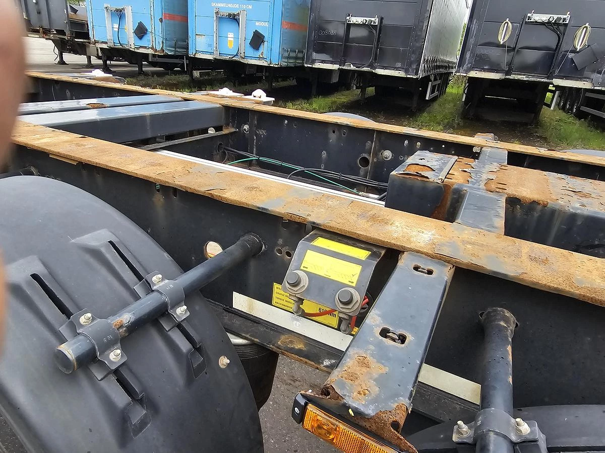 Krone SD | 40 FT|2 X 20 FT | BACK SLIDER |HIGHCUBE.| APK /TUV 24-03-2027 |5 PIECES. 2015 изображение 24