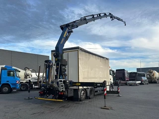 MAN TGS 2017 - 26.400 6X2-4 LL / Euro 6 / Only 275058km / Palfinger PK29002 D / PJ 060 B image 5