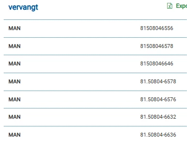 MAN - 81.50804-6578 REMKLAUW+REMBLOKKEN RECHTS afbeelding 4