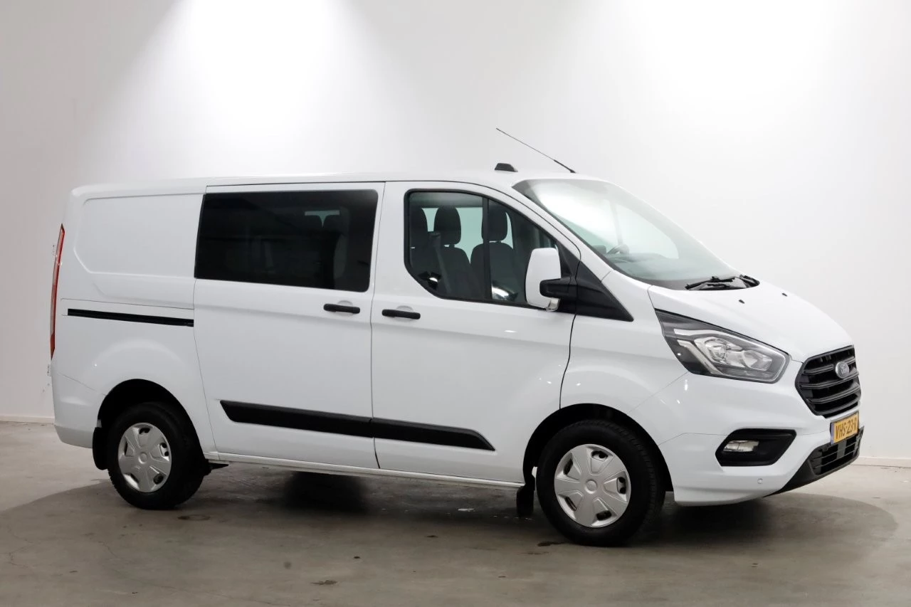 Ford Transit Custom 2020 - 2.0 TDCI 130pk L1H1 Trend D.C. Airco/Navi 12-2020 Bild 12
