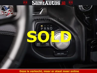 Dodge Ram 1500 2023 - LIMITED 5.7 V8 | GRANITE KLEUR | BRONS 4PLAY WIELEN | HUD | MEGA DIK | LUCHTVERING | VOLLE PICK UP | bild 42