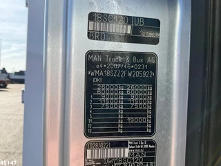 MAN TGS 2015 - 26.440 Euro 6 Kroll 11m³ Riool Combi afbeelding 31