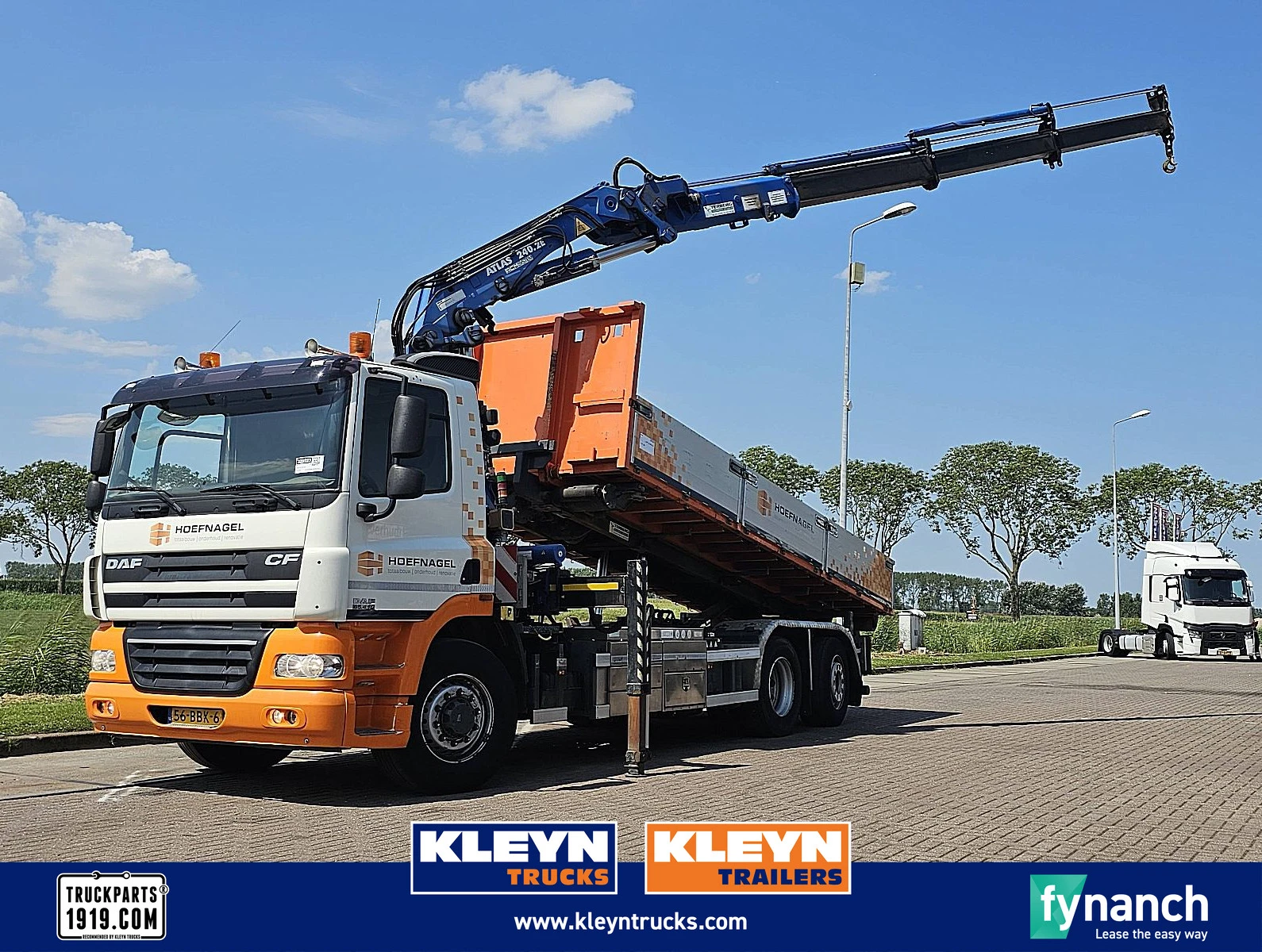 DAF 2012 - CF 85.410 afbeelding 1