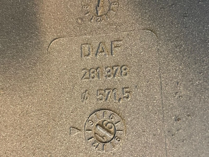 DAF - 0281378 COOL FAN 620 ENGINE obrázek 2