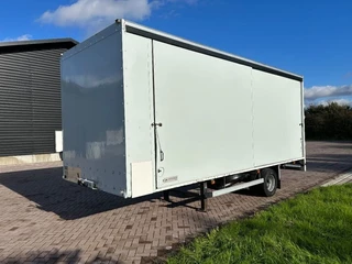 Veldhuizen N/A 2006 - Be oplegger  7.5 ton schuifdeuren bild 4