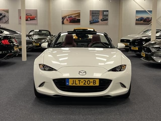 Mazda MX-5 2020 - ND Roadster 1.5 SkyActiv-G 132PK 100th Anniversary Bose Leder Camera PDC Apple CarPlay imagem 6
