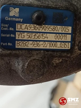 Mercedes-Benz N/A - Occ turbocharger OM936 Mercedes bild 5