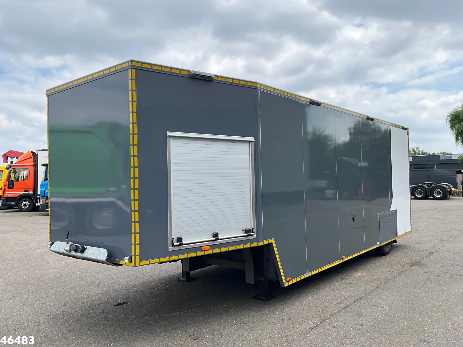 Iveco Daily 2019 - 50C21 + Kuiper KPRO54 gesloten laadbak BE-Combi Just 31.119 km! afbeelding 5
