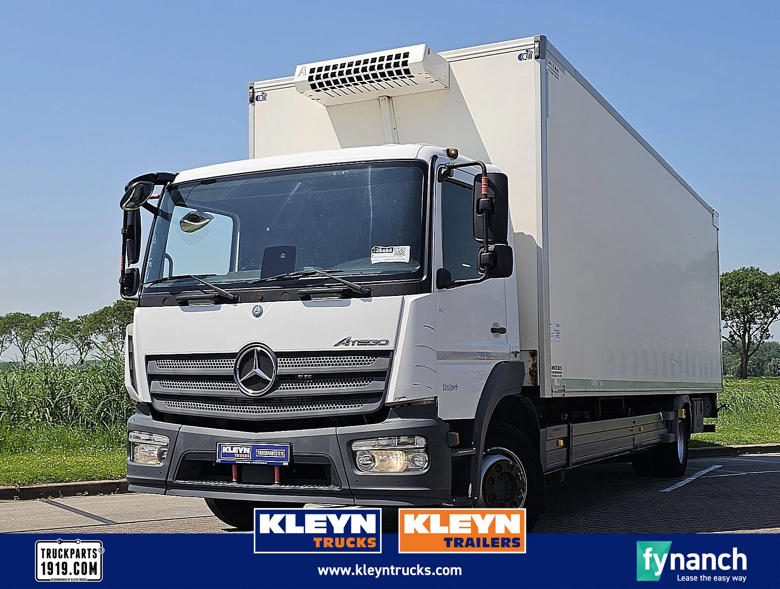 Mercedes-Benz Atego 2016 - 1224 L zdjęcie 1