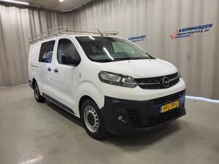 Opel Vivaro 2020 - 2.0CDTI L3/H1 Dubbele Cabine Euro 6! bild 15