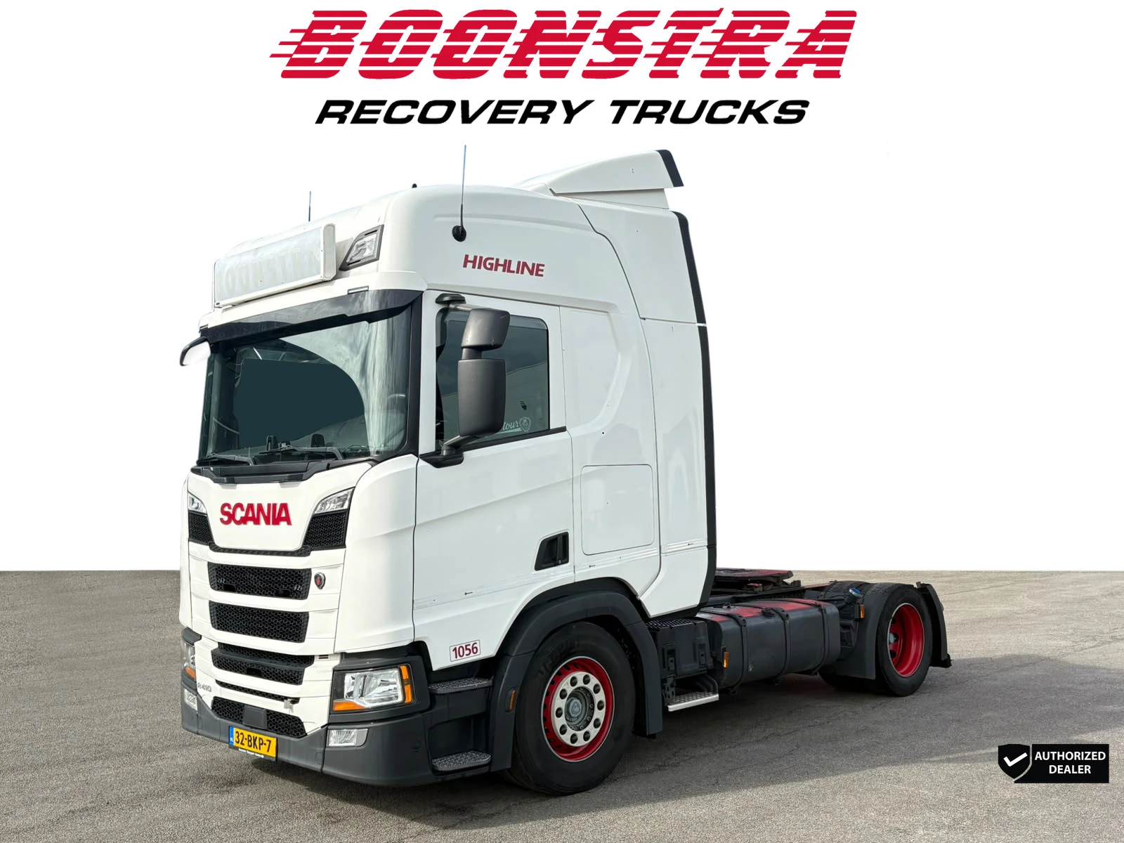 Scania R 2018 - R410 NGS Full Air Highline ACC Retarder Lowdeck Standairco 4X2 Euro 6 afbeelding 1