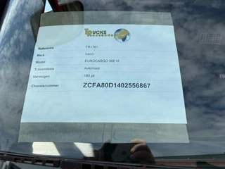 Iveco Eurocargo 2009 - 90E18 imagen 6