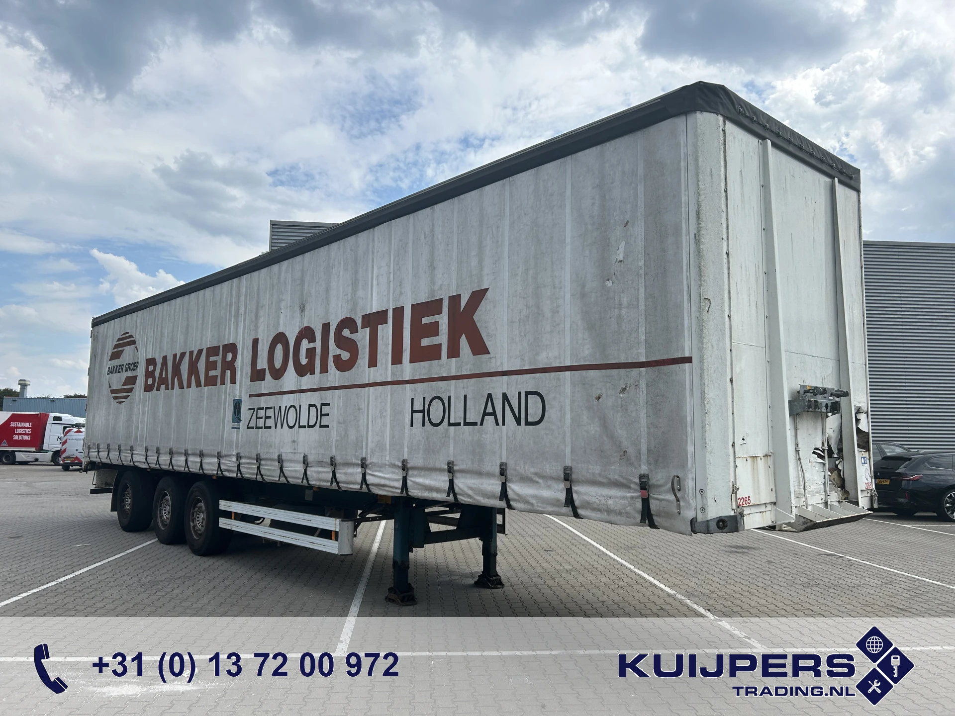 Van Hool 3B2014 2004 - / Curtainside / Side Boards immagine 1
