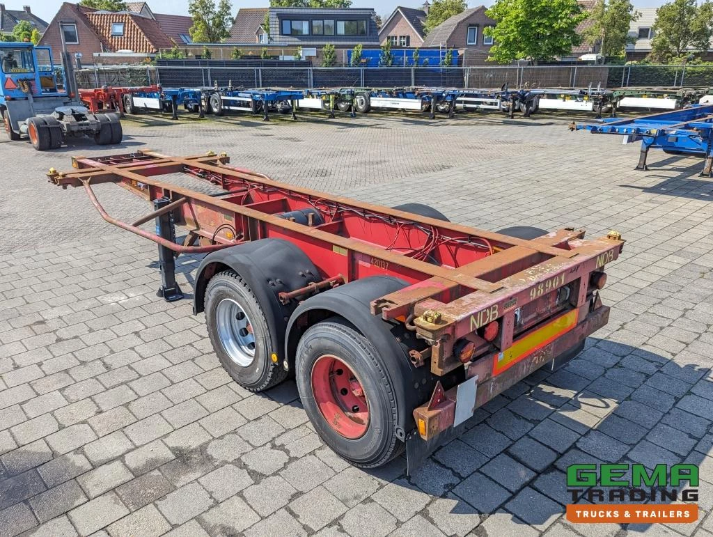 Krone SZC 20FT 1989 immagine 1