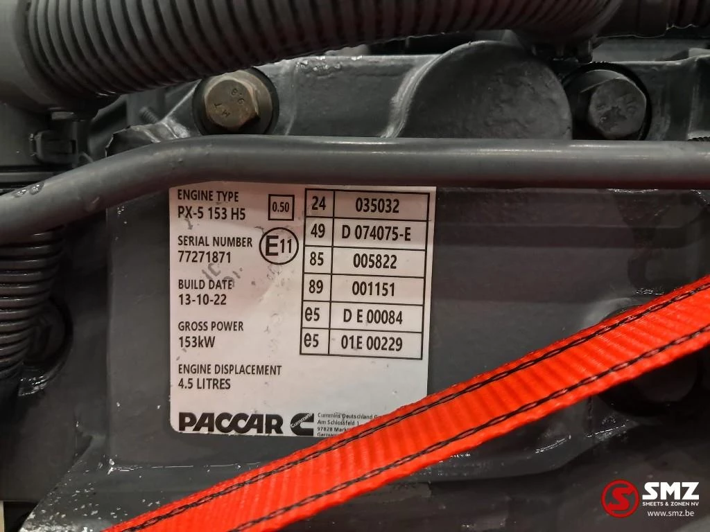 DAF 2023 - Occ Motor PX-5 153 H5 DAF 81.000KM zdjęcie 5