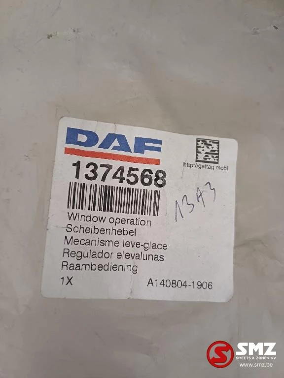 DAF - raambediening links DAF image 4