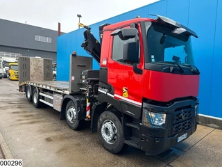 Renault 2019 - C 380 8x2, EURO 6, Fassi, Remote afbeelding 3 miniatuur