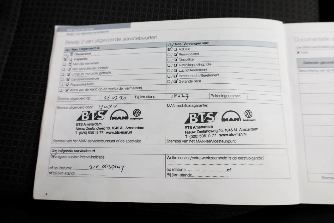 MAN TGE 2018 - 5.180 2.0 177pk E6 L2H1 Kipper Dubbel Lucht Trekhaak 3500kg 06-2018 afbeelding 8