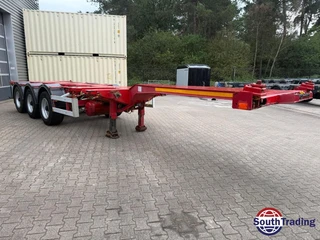 D-TEC FLEXITRAILER 1997 afbeelding 2 miniatuur