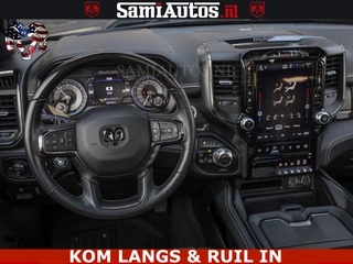 Dodge Ram Pick-Up 2023 - LIMITED NIGHT 5.7 V8 402PK | HUD | 4PL WHEELS | LUCHTVERING |OPEN UILAAT KLEP | BOM VOL | GRANITE CRYSTAL | DC | obrazek 38