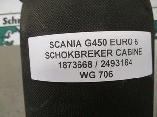 Scania - G450 1873668 / 2493164 SCHOKBREKER CABINE EURO 6 obrázek 2 náhled