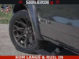 Dodge Ram Pick-Up 2024 - HULK PACK | 360 CAMERA | ADAPTIVE CRUSE | PANODAK | VOLLE UITVOERING | LARAMIE NIGHT | afbeelding 29