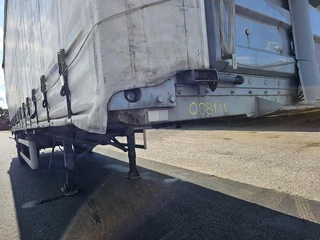 Fruehauf ONCRK 22-110A | STEERING AXLE |CURTAINSIDER TRAILER | LOADING LIFT| DUTCH TRAILER. 2001 - N/A obrazek 13