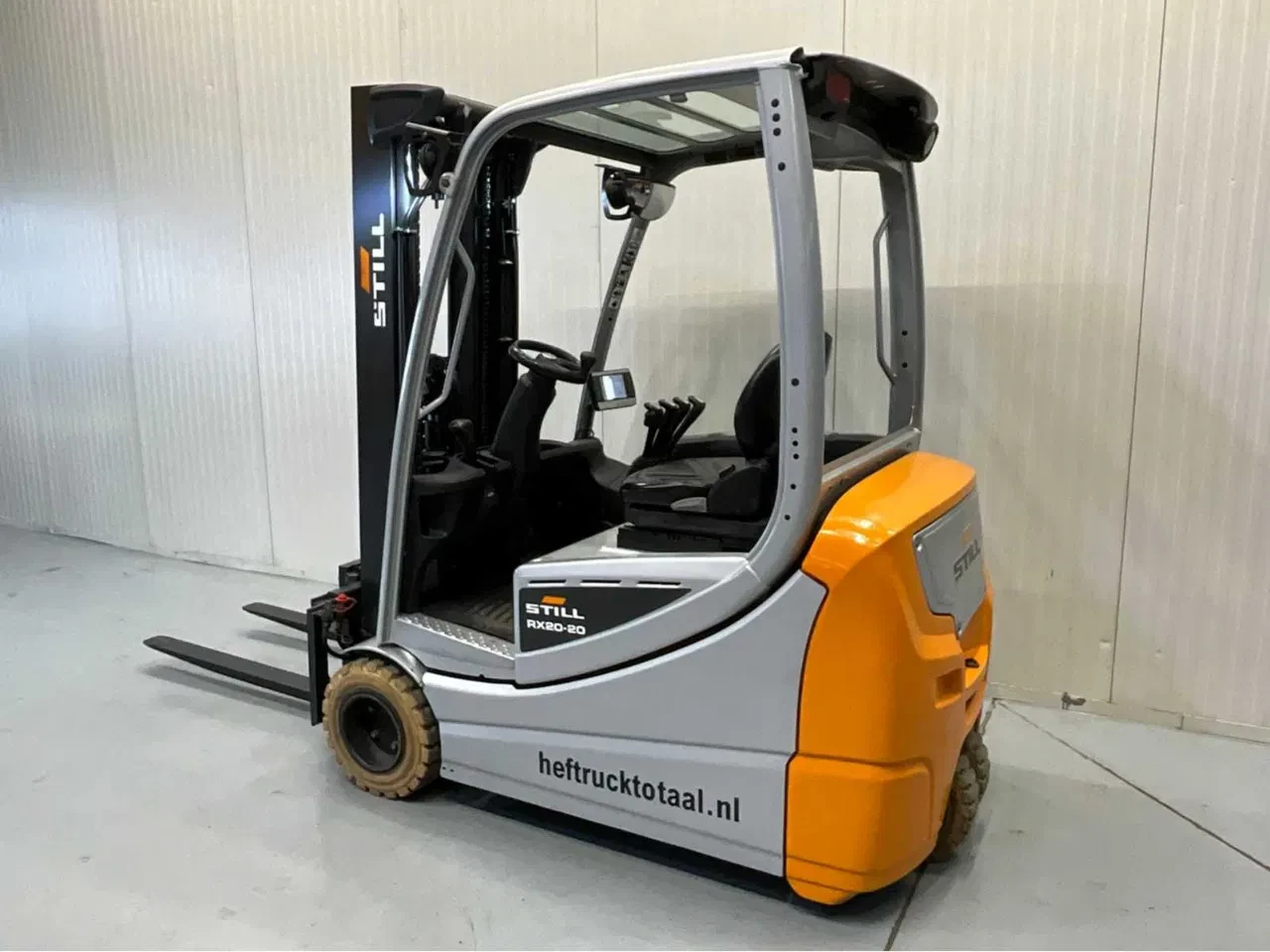 Still 2018 - RX20-20 - 4,8M - Triplex - Freelift - Sideshift afbeelding 4