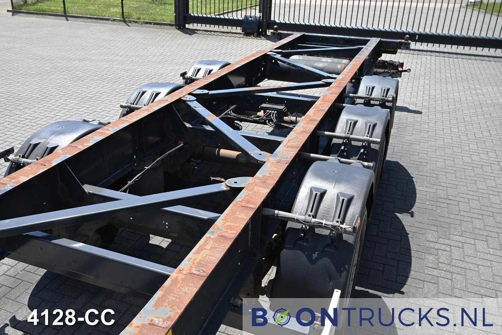 Schmitz Cargobull SCF 24 2013 Bild 11