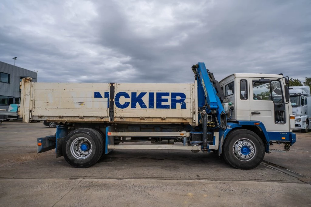 Volvo 1997 - FL 619 - PK 9501 Bild 8
